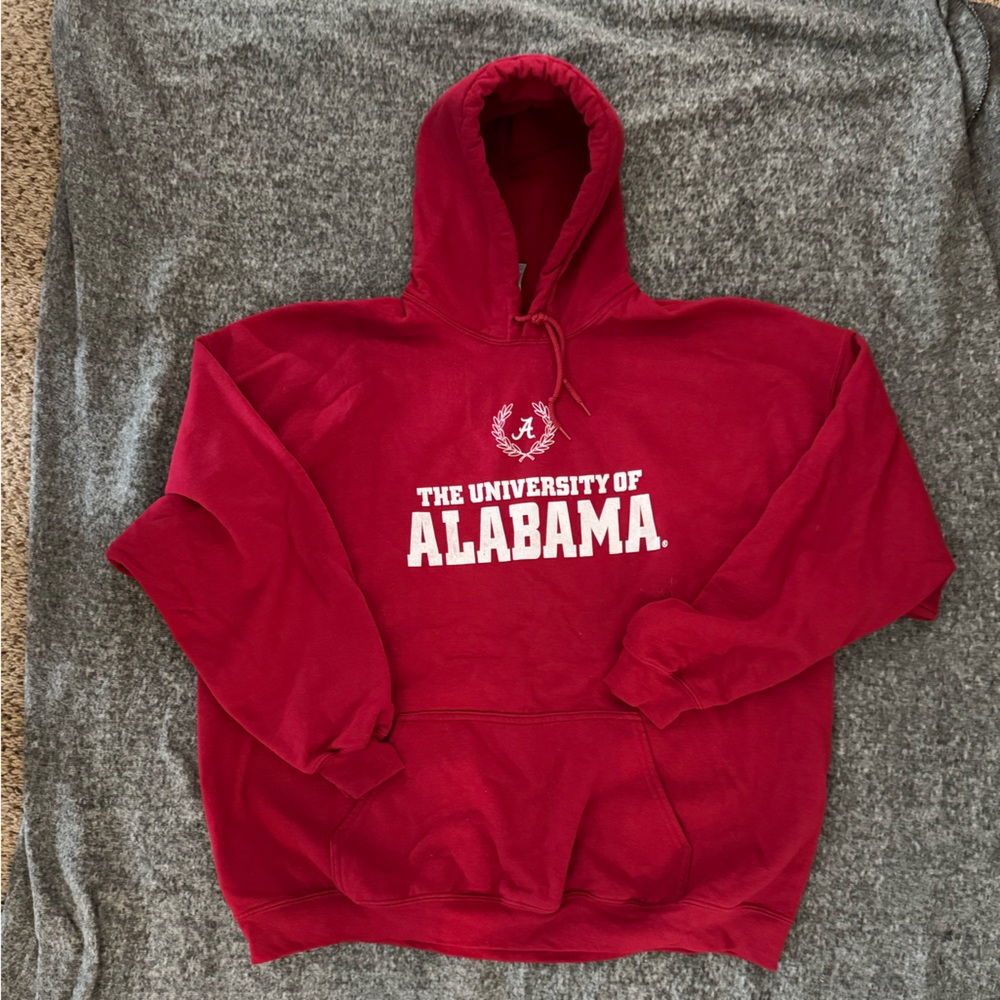 University of Alabama Red Hoodie